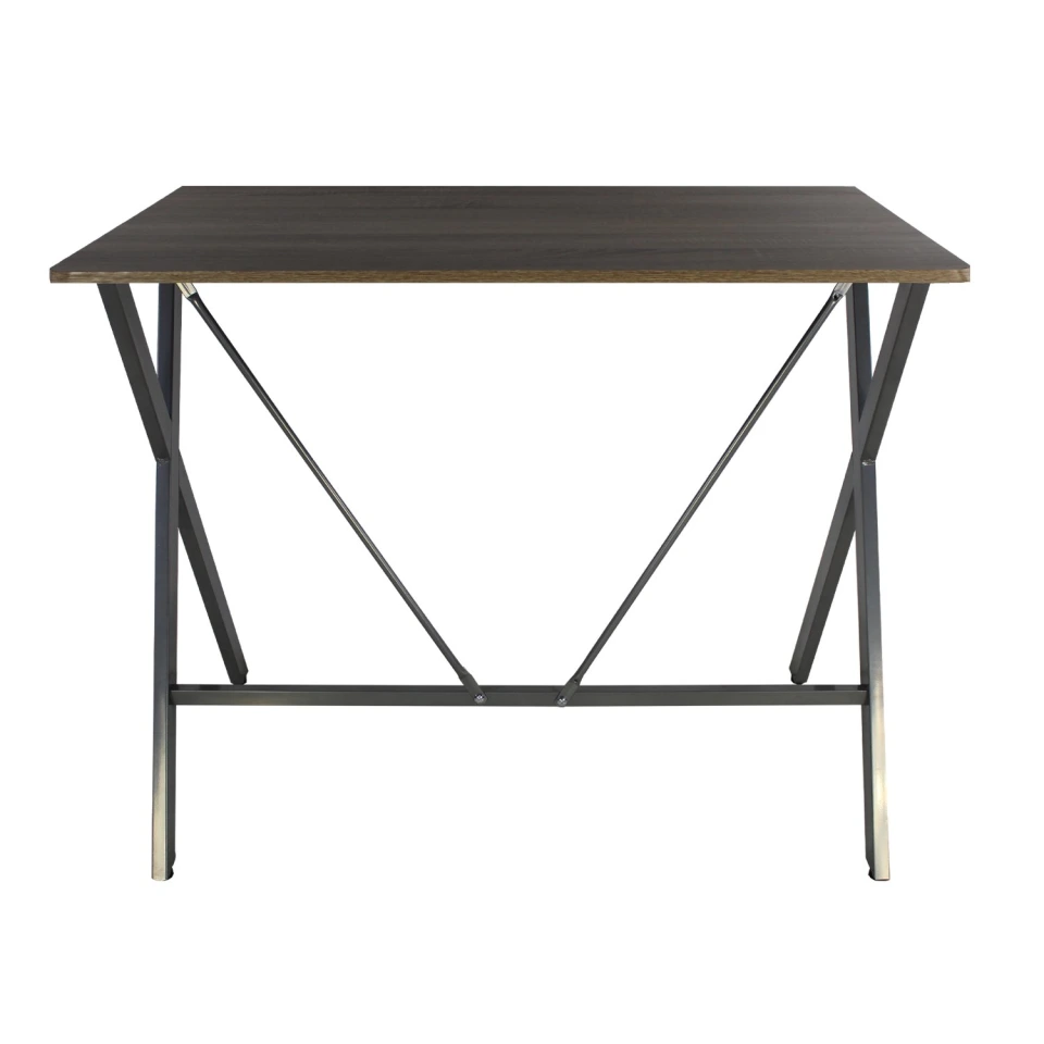 Foto 7 | Escritorio Multifuncional Roble Y Silla Eames Color Negro Mundo In