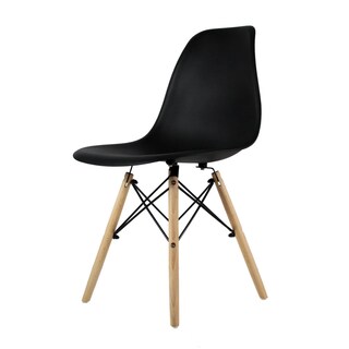 Foto 8 | Escritorio Multifuncional Roble Y Silla Eames Color Negro Mundo In