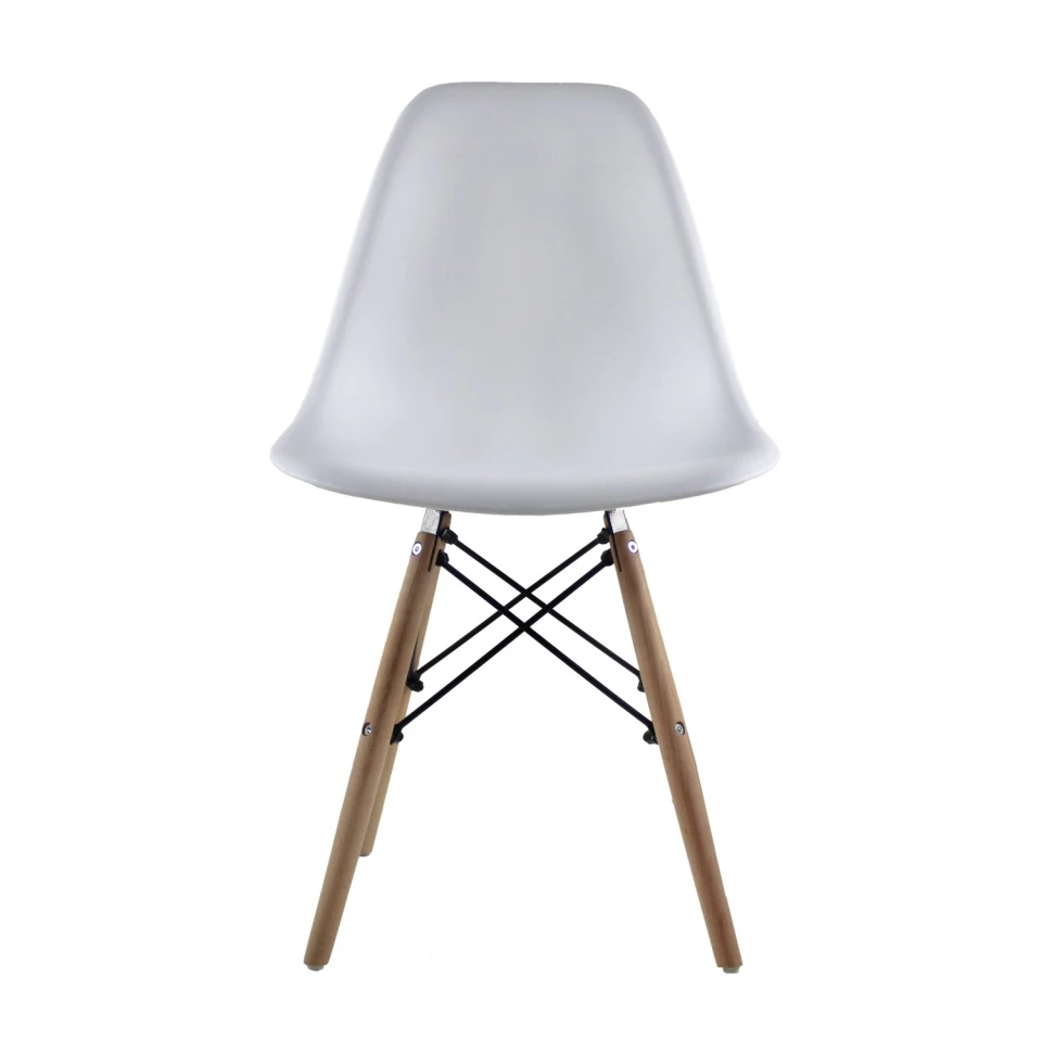 Foto 4 | Escritorio Multifuncional Roble Y Silla Eames Color Blanco Mundo In