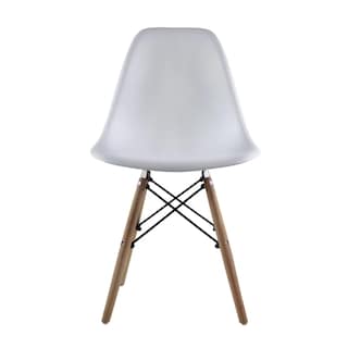 Foto 4 | Escritorio Multifuncional Roble Y Silla Eames Color Blanco Mundo In