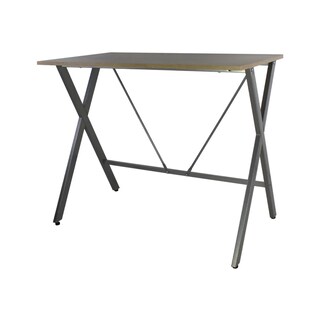 Foto 6 | Escritorio Multifuncional Roble Y Silla Eames Color Blanco Mundo In