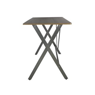 Foto 7 | Escritorio Multifuncional Roble Y Silla Eames Color Blanco Mundo In