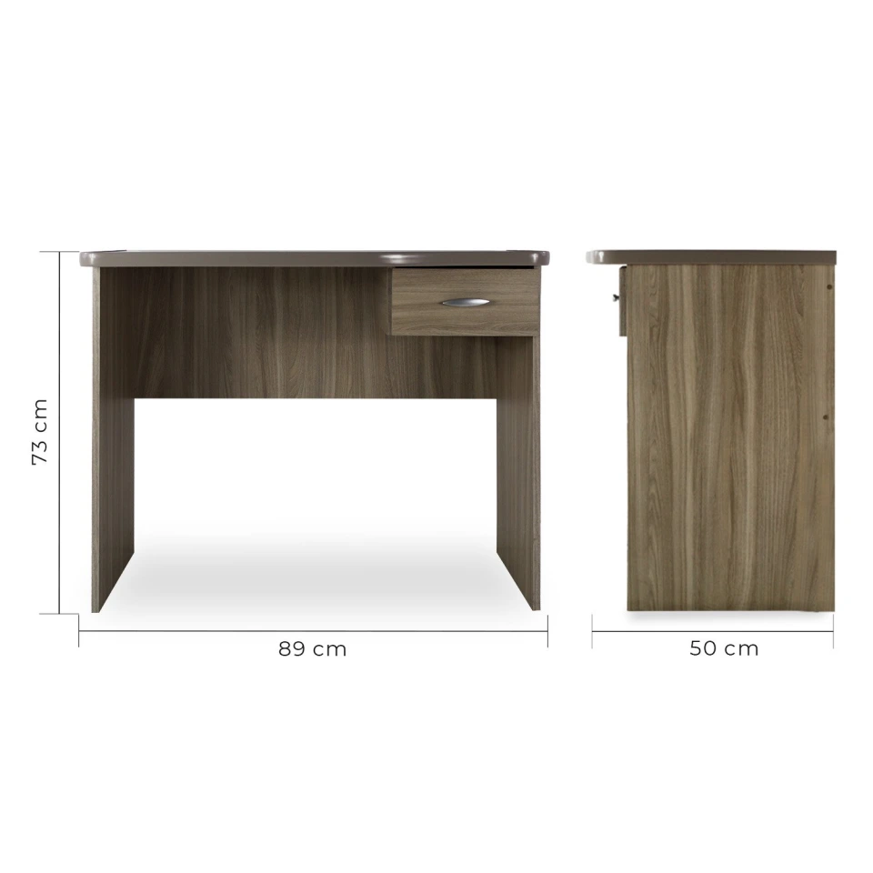 Foto 4 | Escritorio Resen Roble y Silla Eames Mundo In