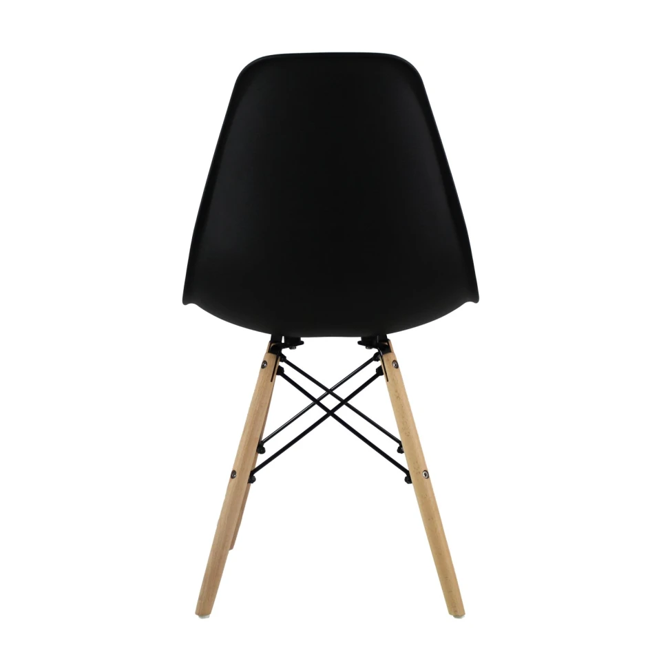 Foto 2 | Set Mesa de Oficina Resen Encino Y Silla Eames Negra Mundo In