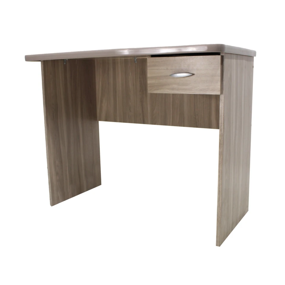 Foto 4 pulgar | Set Mesa de Oficina Resen Encino Y Silla Eames Negra Mundo In