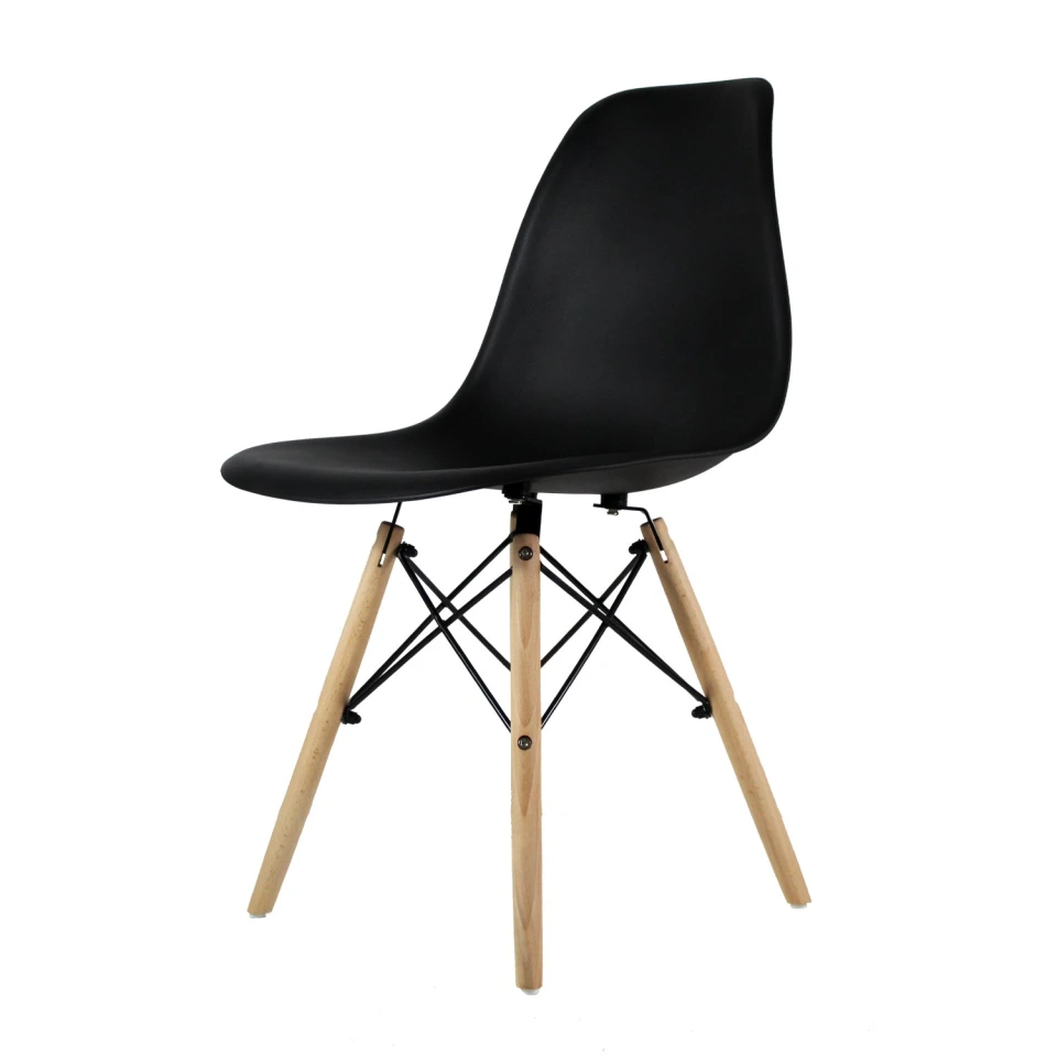 Foto 8 | Set Mesa de Oficina Resen Encino Y Silla Eames Negra Mundo In