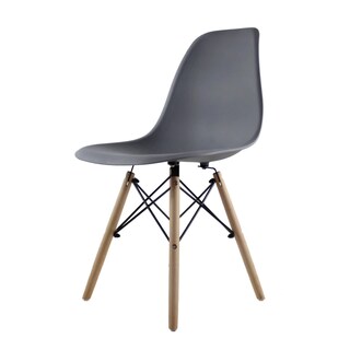 Foto 2 | Set Escritorio Resen Roble Y Silla Eames Gris Mundo In