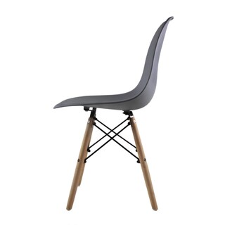 Foto 3 | Set Escritorio Resen Roble Y Silla Eames Gris Mundo In