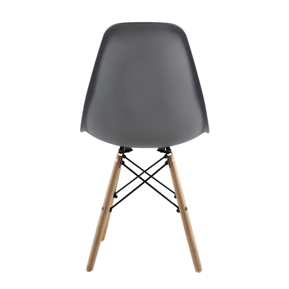 Foto 5 pulgar | Set Escritorio Resen Roble Y Silla Eames Gris Mundo In