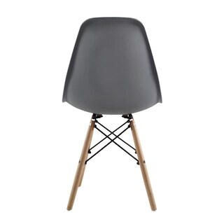 Foto 4 | Set Escritorio Resen Roble Y Silla Eames Gris Mundo In