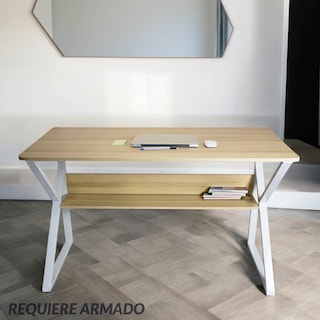 Foto 4 | Escritorio Iliosinnova Maple Japonés Marrón