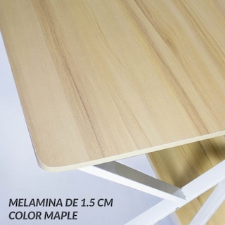 Foto 5 | Escritorio Iliosinnova Maple Japonés Marrón