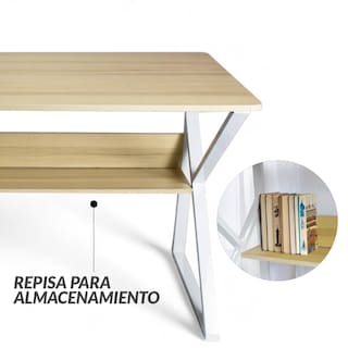 Foto 6 | Escritorio Iliosinnova Maple Japonés Marrón