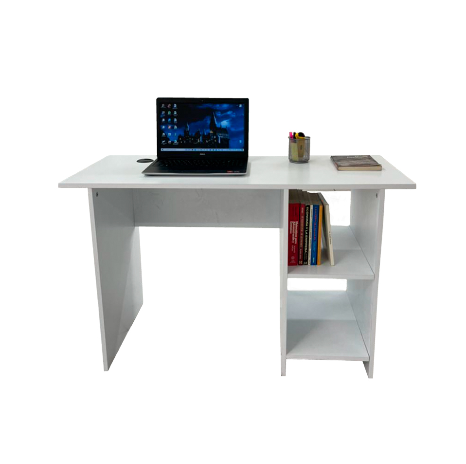 Escritorio Trick! Con Entrepaños Blanco Home Office 120x50x70