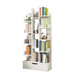 Foto 3 | Librero Organizador Ilios Innova L15-Bla 15 Espacios Blanco