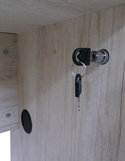 Foto 3 | Escritorio ESC-101-EP Beige Modelo Ejecutivo con Cajón y Llave