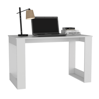 Foto 2 | Escritorio Elora, Blanco, Ideal Para Espacios De Trabajo