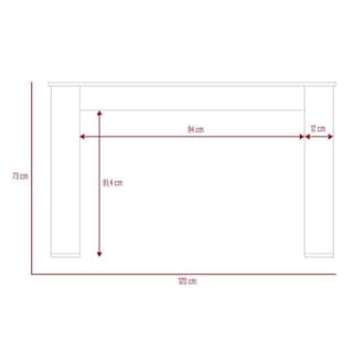 Foto 7 | Escritorio Elora, Blanco, Ideal Para Espacios De Trabajo