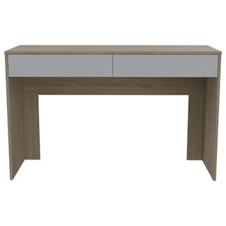 Foto 6 | Escritorio Mantis, Beige Y Blanco, Con Dos Cajones Organizadores