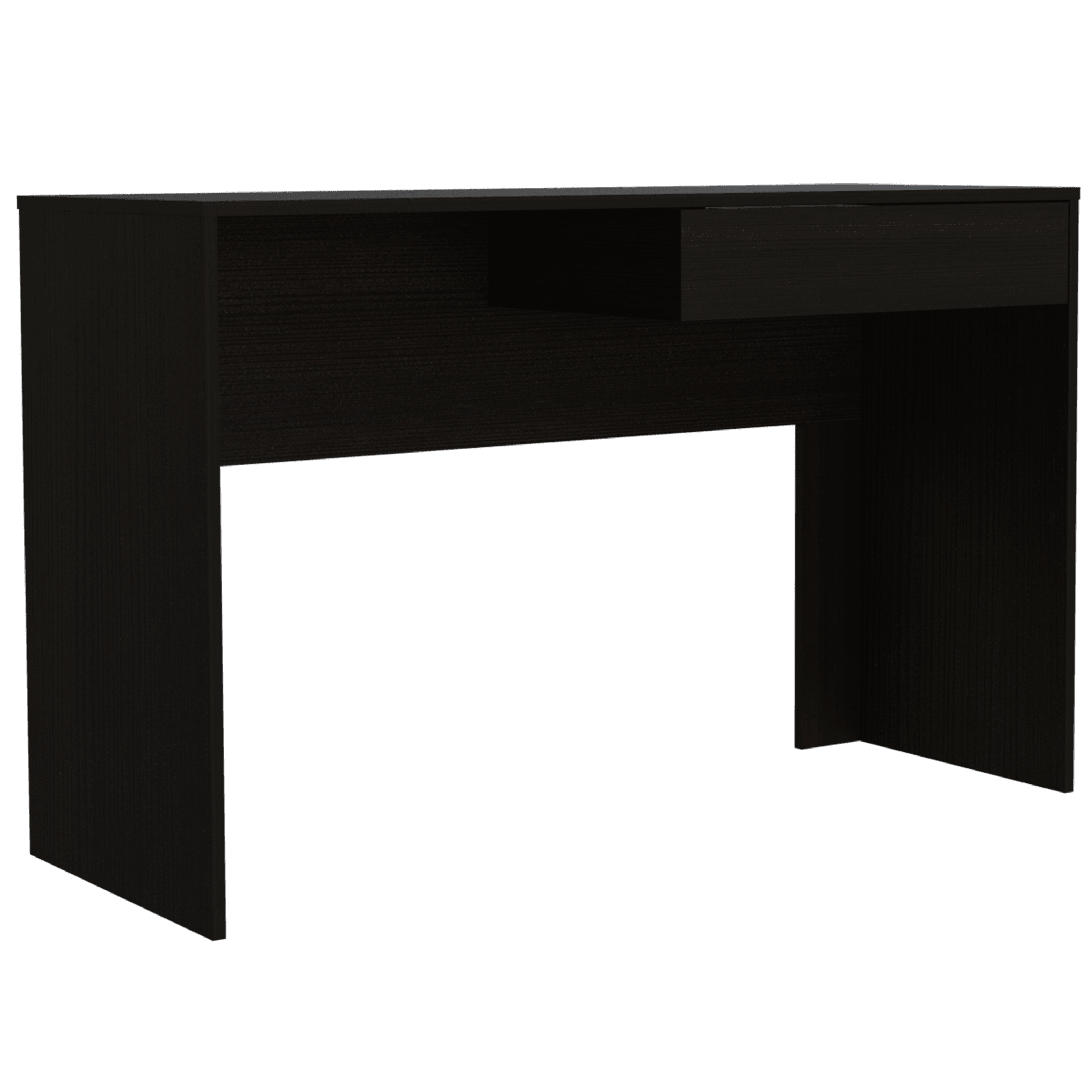 Foto 5 | Escritorio Mantis, Wengue, Con Un Cajón Organizador
