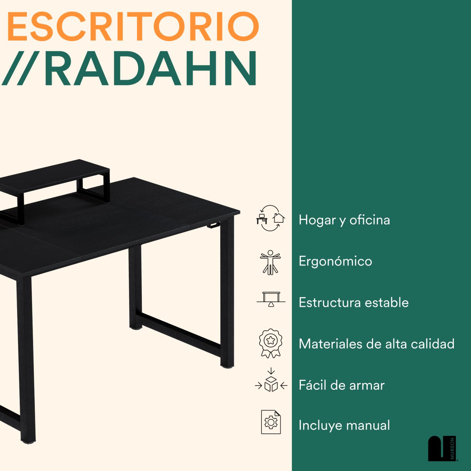 Foto 2 | Escritorio de Oficina Mubson Radahn