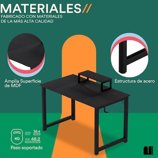 Foto 3 | Escritorio de Oficina Mubson Radahn