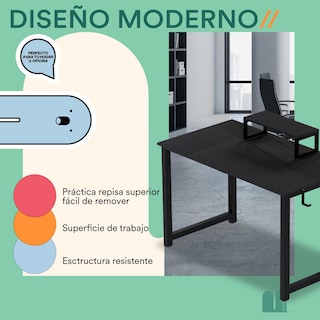Foto 4 | Escritorio de Oficina Mubson Radahn
