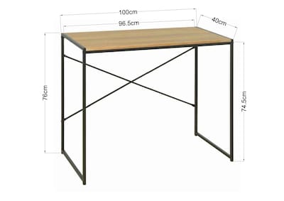 Foto 6 | Escritorio Minimalista EKE Life Home de Acero y Mdf