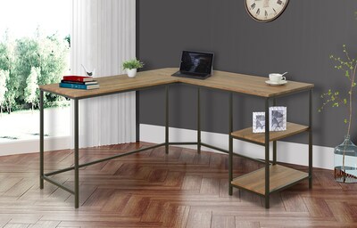 Foto 5 | Escritorio Moderno EKE Life Home con Repisas