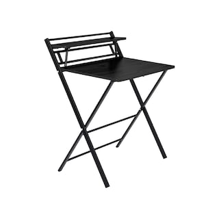 Foto 1 | Escritorio Plegable Ilios Innova Minimalista Color Negro