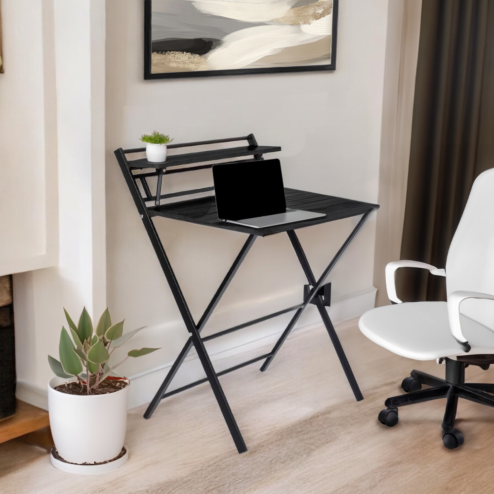 Foto 4 | Escritorio Plegable Ilios Innova Minimalista Color Negro
