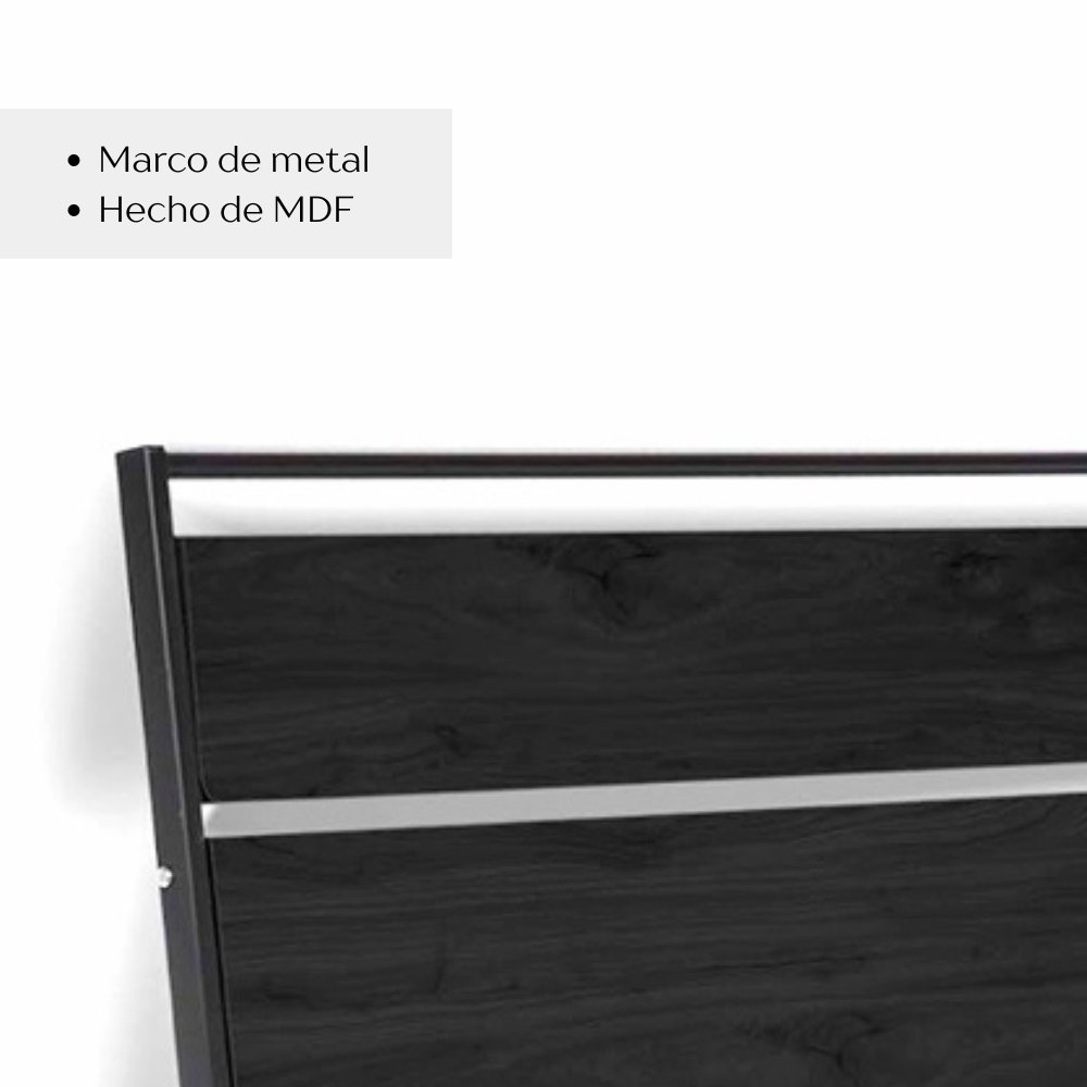 Foto 7 pulgar | Escritorio Plegable Ilios Innova Minimalista Negro