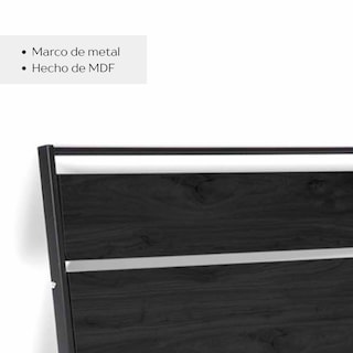 Foto 6 | Escritorio Plegable Ilios Innova Minimalista Negro