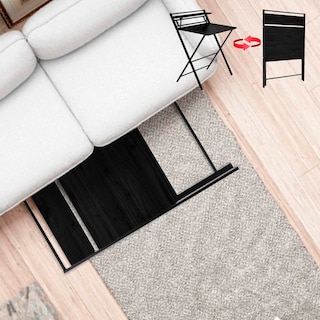 Foto 7 | Escritorio Plegable Ilios Innova Minimalista Negro
