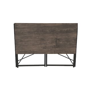Foto 4 | Escritorio Top Living Plegable De Melamina Y Metal Café
