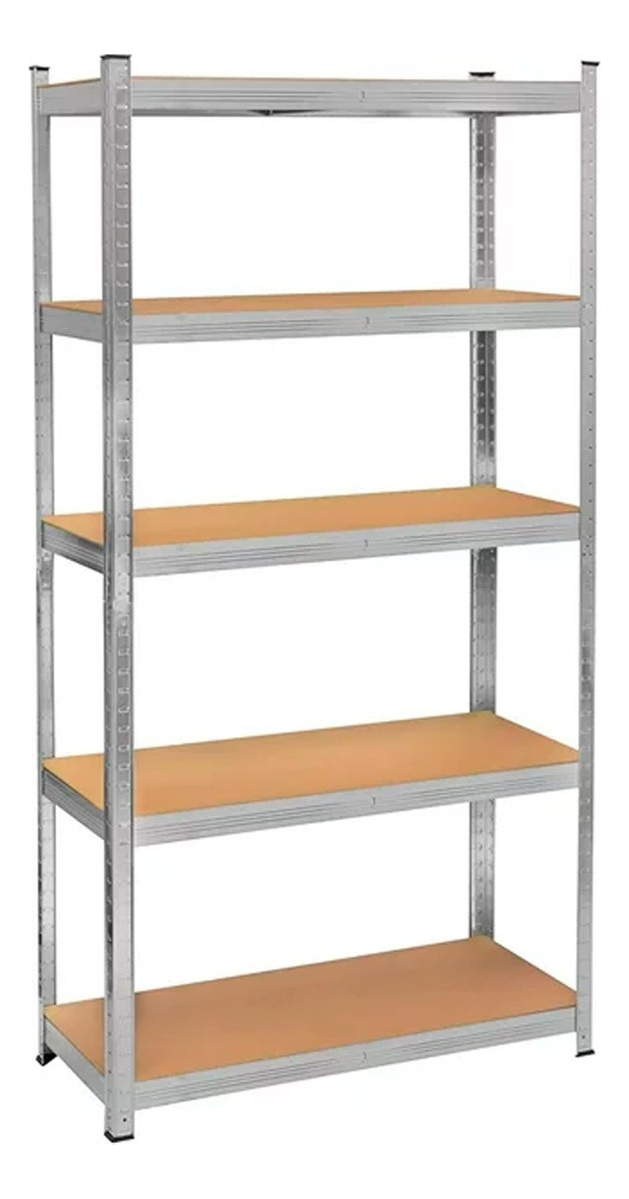 Foto 2 pulgar | Estante Metálico Rack Organizador Multiusos Hogar 5 Niveles
