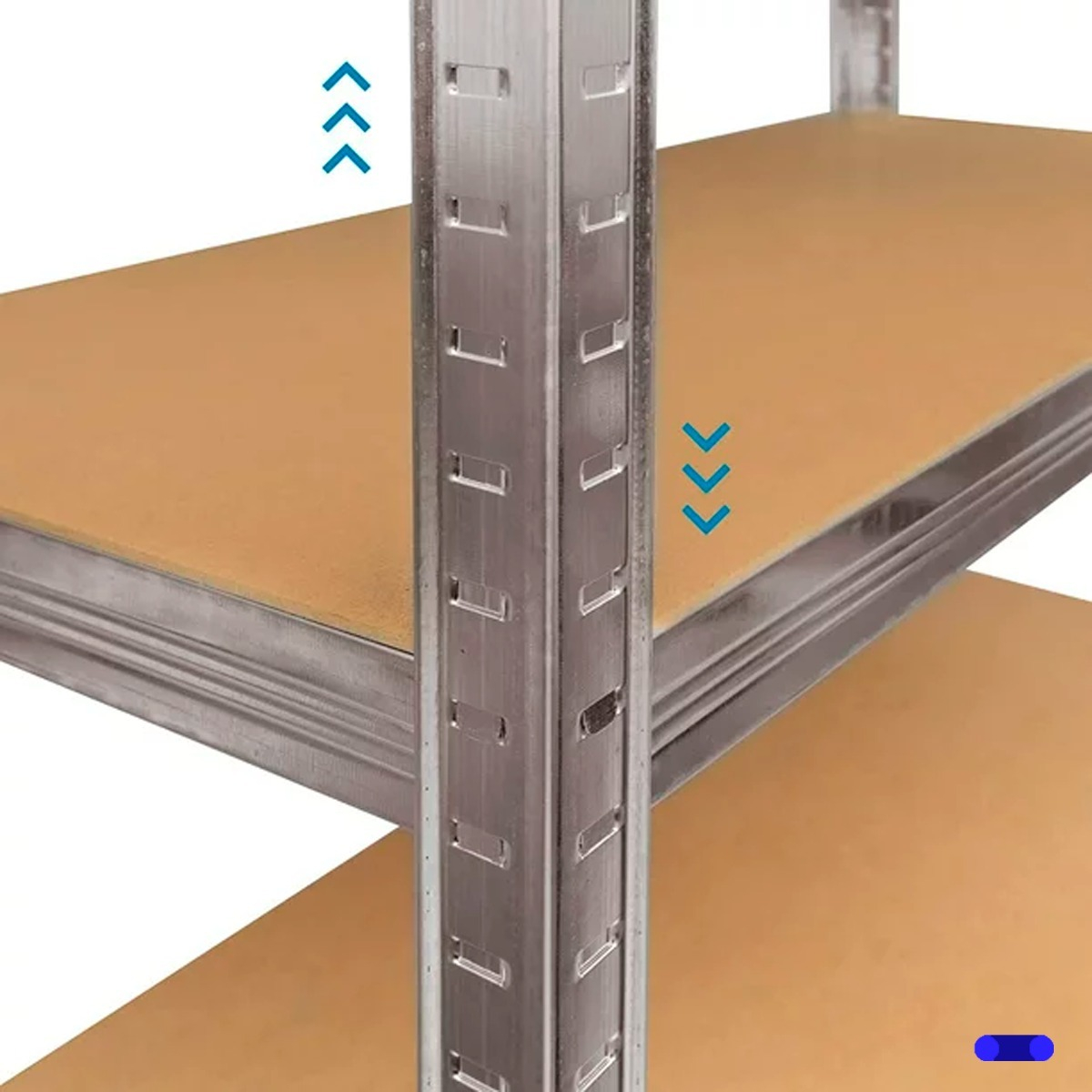 Foto 7 pulgar | Estante Metálico Rack Organizador Multiusos Hogar 5 Niveles