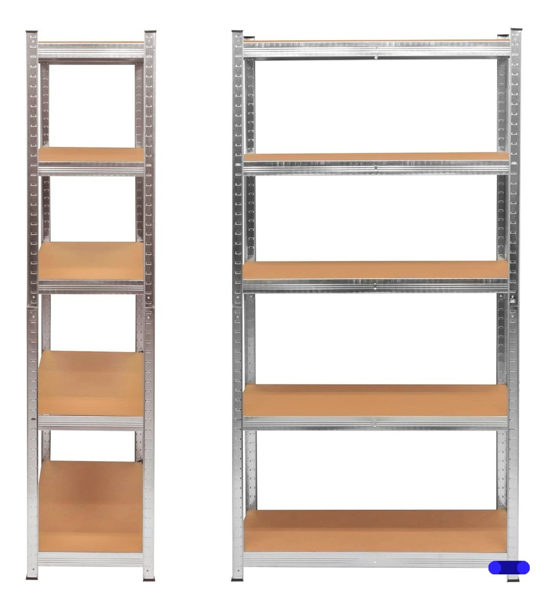 Foto 9 pulgar | Estante Metálico Rack Organizador Multiusos Hogar 5 Niveles