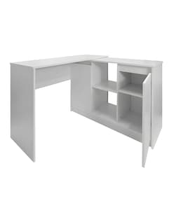 Foto 1 | Escritorio En L Para Computadora Minimalista Siena