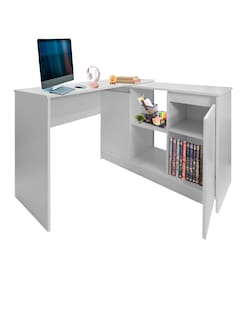 Foto 3 | Escritorio En L Para Computadora Minimalista Siena