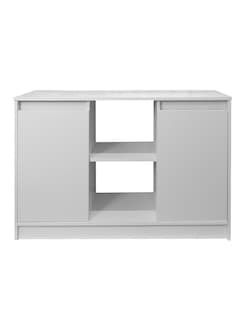 Foto 5 | Escritorio En L Para Computadora Minimalista Siena