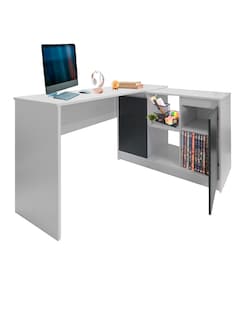 Foto 3 | Escritorio En L Para Computadora Minimalista Siena