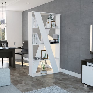 Foto 3 | Combo Para Oficina Austel, Incluye Escritorio + Librero Virtual Muebles