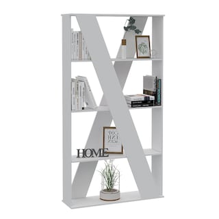 Foto 5 | Combo Para Oficina Austel, Incluye Escritorio + Librero Virtual Muebles