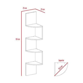 Foto 7 | Combo Agata, Incluye Escritorio Y Repisa Virtual Muebles