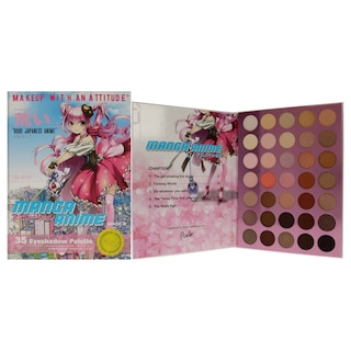 Foto 1 | Paleta De Sombras De Ojos Rude Cosmetics Manga Anime 35 Book 2 - Venta Internacional.