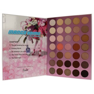 Foto 2 | Paleta De Sombras De Ojos Rude Cosmetics Manga Anime 35 Book 2 - Venta Internacional.