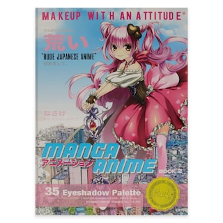 Foto 5 | Paleta De Sombras De Ojos Rude Cosmetics Manga Anime 35 Book 2 - Venta Internacional.