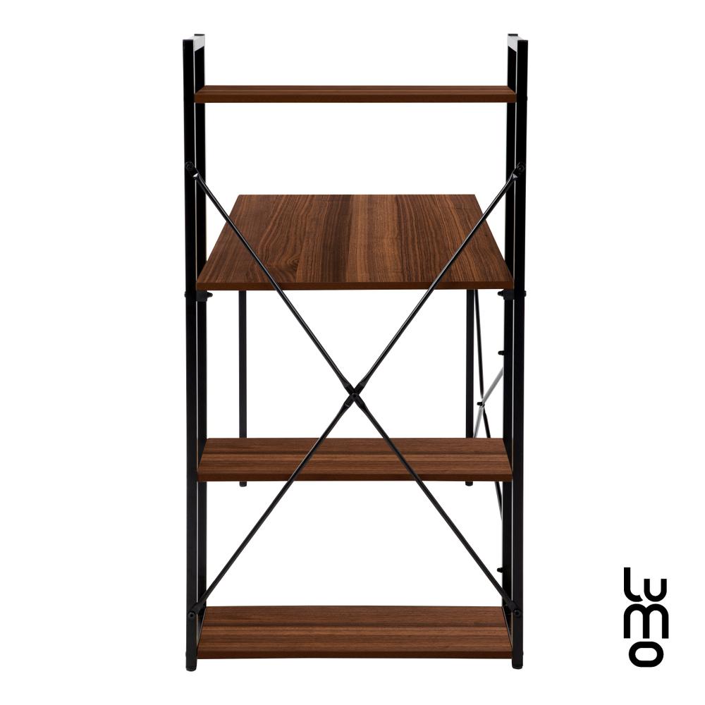 Foto 4 | Escritorio Minimalista Moderno Con Librero Premium Reforzado