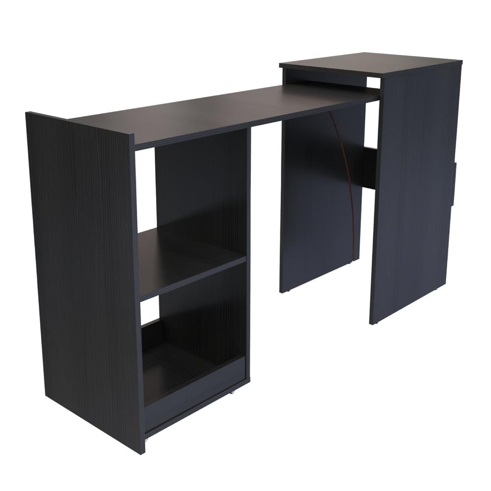 Foto 4 pulgar | Escritorio Extensible Space V2 Color Wengue